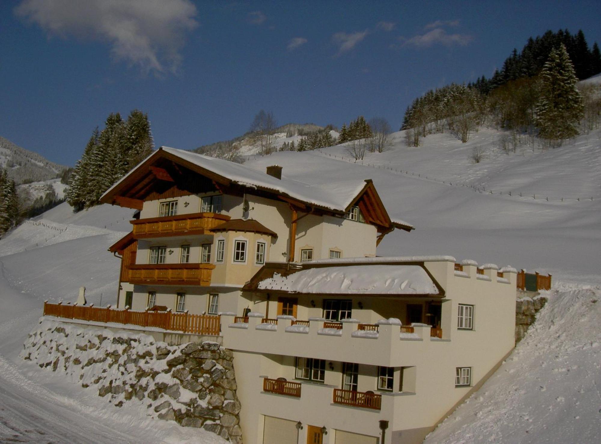 Landhaus Lindorfer Grossarl Esterno foto