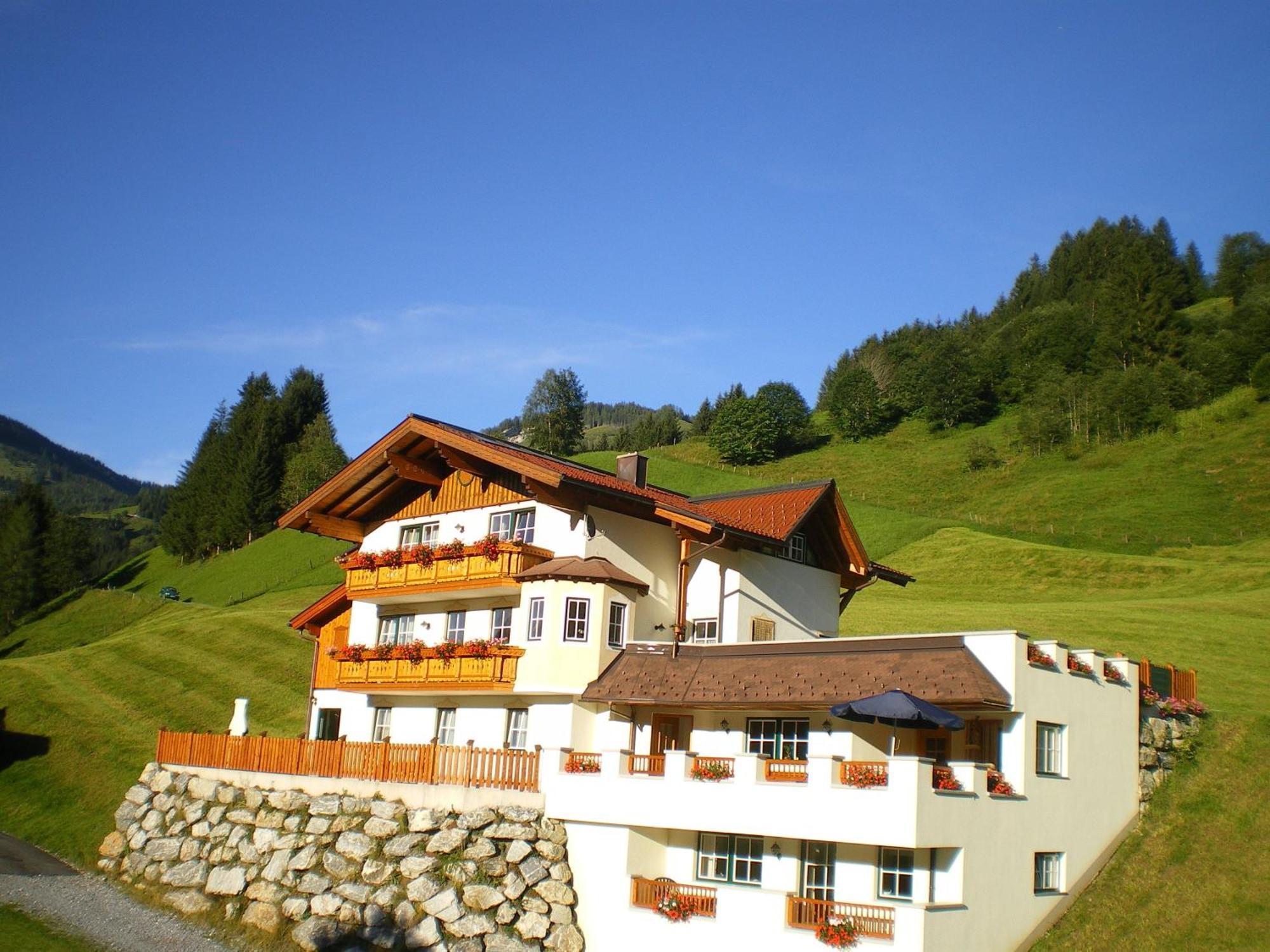 Landhaus Lindorfer Grossarl Esterno foto