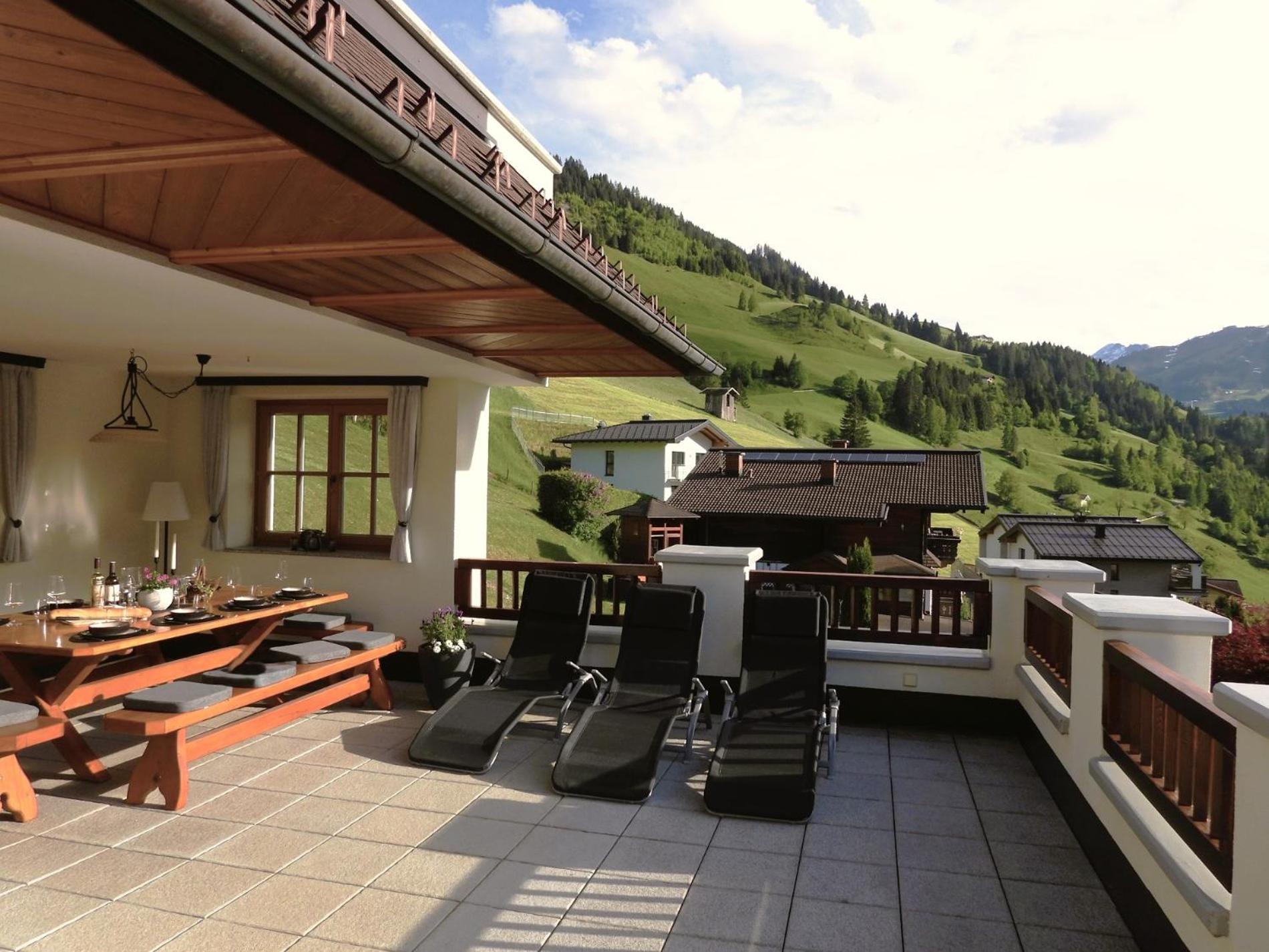Landhaus Lindorfer Grossarl Esterno foto